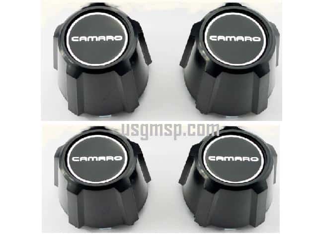 Wheel Cap Set: 82-92 "CAMARO" - 15" rim (4)